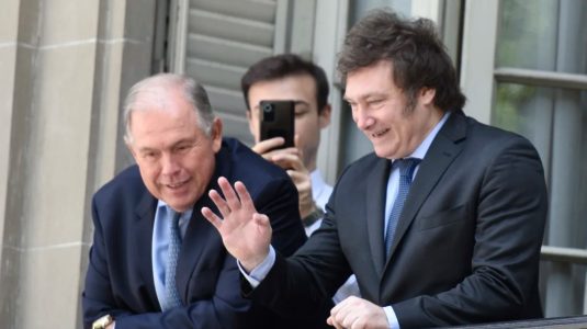 Milei reemplaza a su canciller tras el voto argentino a favor de Cuba en la ONU