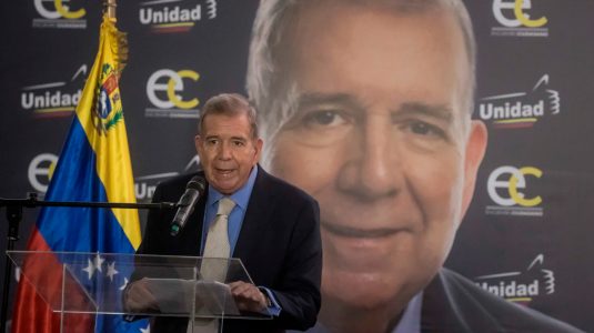 EE.UU. reconoce a Edmundo González Urrutia como presidente electo de Venezuela