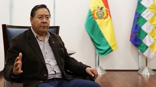 El presidente de Bolivia, Luis Arce, defiende su legado y acusa a Morales de dividir al oficialismo