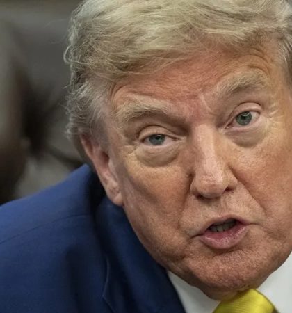 Trump afirma que todavía no ha tomado una decisión sobre atacar a Irán