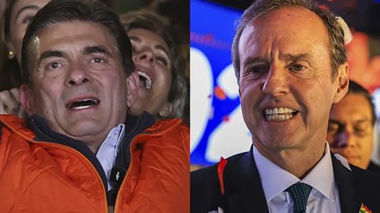 Elecciones Bolivia: Jorge Quiroga y Rodrigo Paz disputarán la primera segunda vuelta en la historia del país