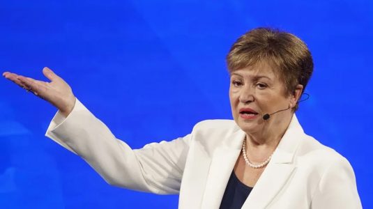 El éxito de Argentina dependerá del apoyo de la gente, dice la directora del FMI