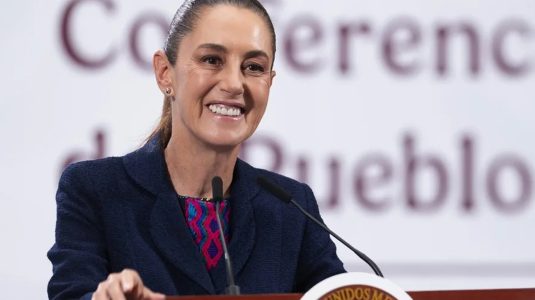 Sheinbaum a Trump: «T-MEC es ley y si quiere cambiarse necesita una revisión profunda»