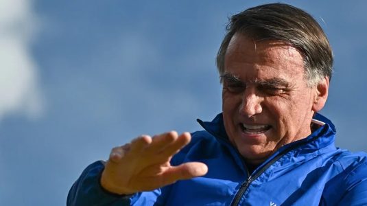 El expresidente de Brasil Jair Bolsonaro comienza a cumplir su pena de cárcel en la sede de la Policía en Brasilia