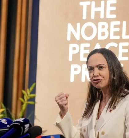 El grupo de rescate de EE.UU. que evacuó a Machado de Venezuela niega que Trump lo contratara