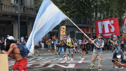 Mayor central obrera argentina ratifica huelga y pide a diputados no sancionar ley laboral