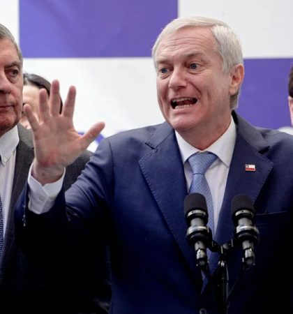 Kast pone fin al proceso de transición con Boric en Chile tras la polémica por el proyecto del cable chino