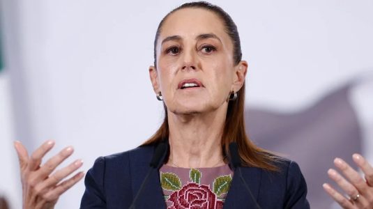 La presidenta de México critica que la ONU «dejó de cumplir su labor» ante el conflicto en Oriente Medio