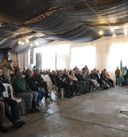 «Milei destruye ciencia y tecnología para hacer negocios con tierras del INTA»