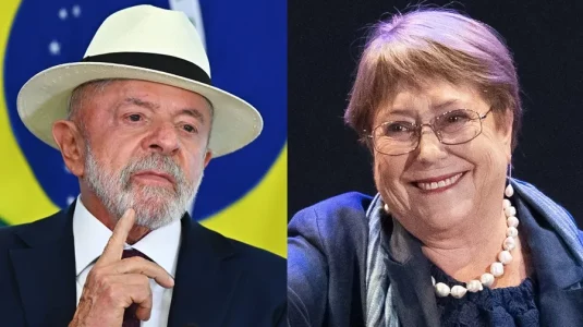 Lula se reúne con Bachelet para hablar sobre la candidatura a secretaria general de la ONU