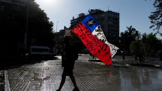 La Justicia de Chile ordena indemnizar a víctima de trauma ocular durante el estallido social de 2019