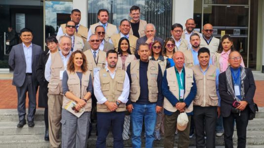 La Conferencia Permanente de Partidos Políticos de América Latina y el Caribe, (COPPPAL), participa del proceso electoral de Colombia.