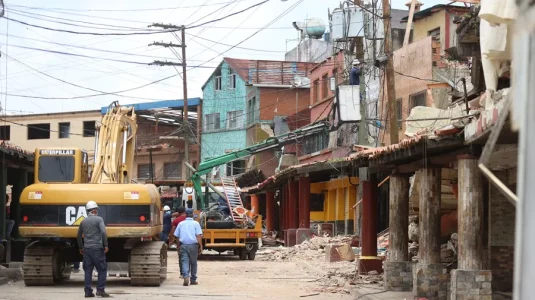 El doble terremoto de Venezuela en cifras