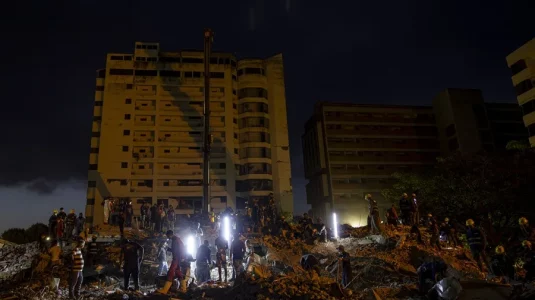 Asciende a 5.208 la cifra de muertos por el doble terremoto en Venezuela