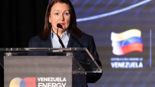 La ministra del petróleo de Venezuela ofrece en EE.UU. un «abanico» de inversiones en crudo y gas