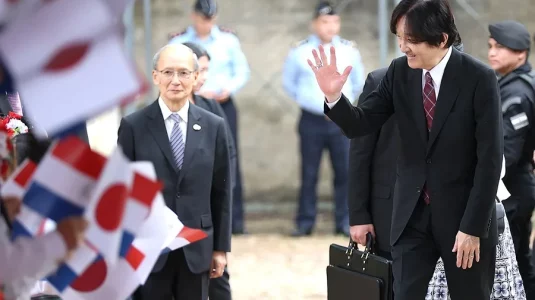 Los príncipes de Akishino dejan Paraguay tras celebrar los 90 años de la migración japonesa