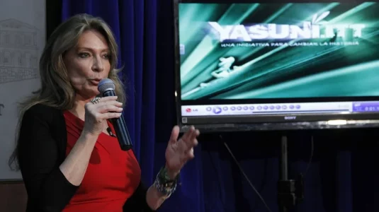 La ecuatoriana-libanesa Ivonne Baki anuncia su candidatura a la secretaría general de la ONU