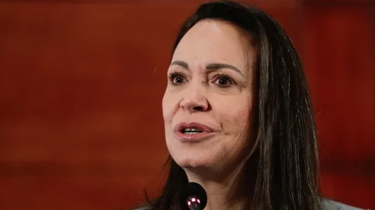 La opositora María Corina Machado lamenta la muerte del preso político José Breijo y culpa al Gobierno