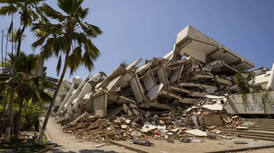 Sube a 6.438 la cifra de muertos por el doble terremoto en Venezuela del 24 de junio