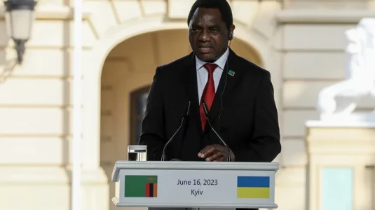 El presidente de Zambia gana las elecciones generales con un 60,5 % de los votos