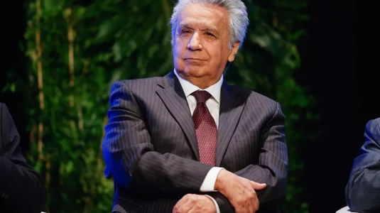 El expresidente de Ecuador Lenín Moreno es condenado a cinco años de cárcel por sobornos