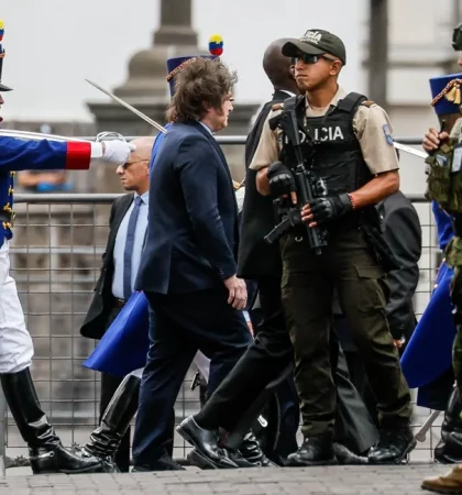 Ecuador y Argentina refuerzan su cooperación con acuerdos de ciberdefensa y extradición