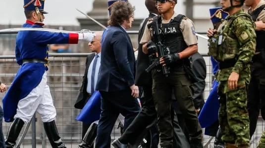 Ecuador y Argentina refuerzan su cooperación con acuerdos de ciberdefensa y extradición