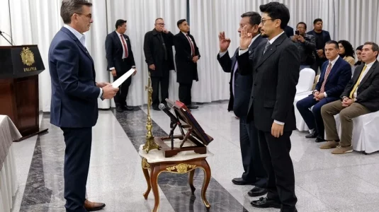 Paz cambia al ministro de la Presidencia y lo propone como embajador de Bolivia ante la OEA