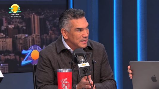 Alejandro Moreno habló en El Sol de la Mañana sobre México, seguridad y el escenario político hacia 2030