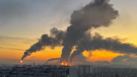 Rusia acusa a Kiev de intentar frustrar los comicios rusos con un ataque masivo