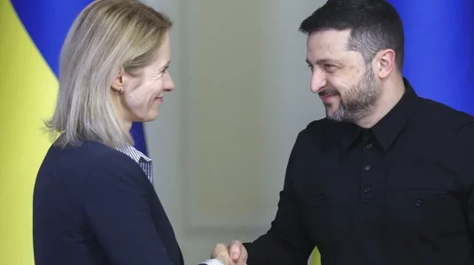 Kallas confirma otros 1.000 millones de euros para compras militares conjuntas con Ucrania