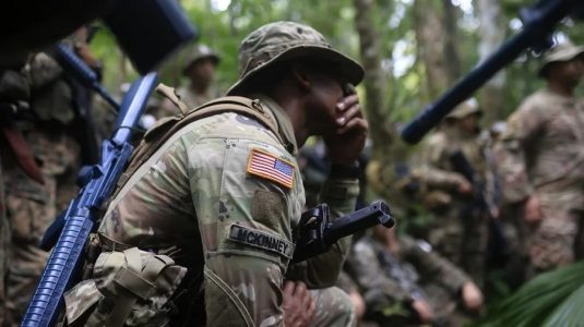 Ayuda militar estadounidense: giro de Washington hacia Latinoamérica