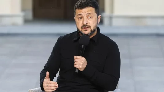 Zelenski dice que habló con Donald Trump y que se reunirán en Nueva York